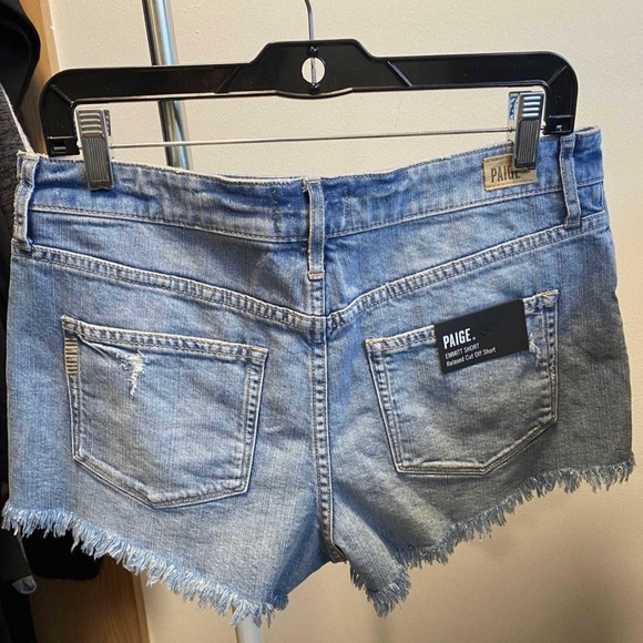 PAIGE - denim short — NEW WITH TAG - Picture 2 of 2